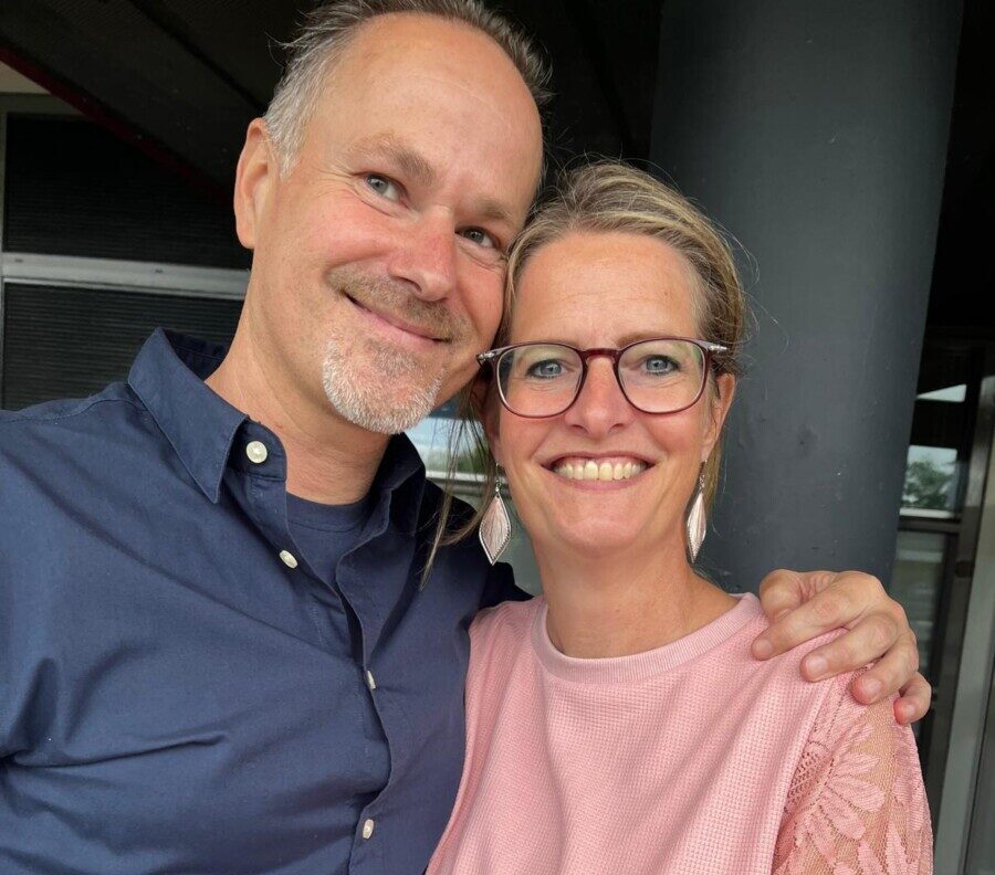 Arjan en Andrea IJsselstein
