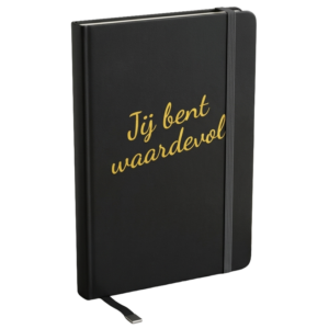 YA Jij bent waardevol notitieboekje