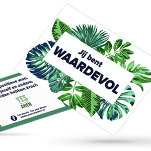 Yes and Amen Waardevol kaartjes